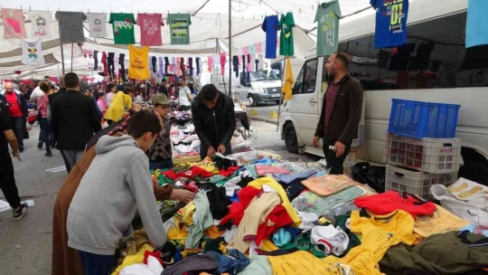 Malatya'da çarşı ve pazarda bayram hareketliliği