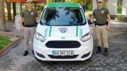 Malatya'da çevre doğa ve hayvan polisleri görev başında