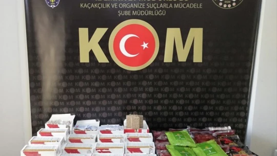 Malatya'da çok sayıda cinsel uyarıcı ürün ele geçirildi