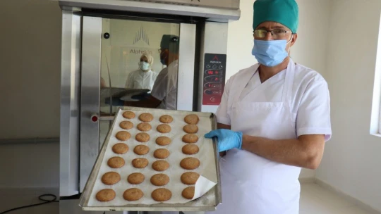 Malatya'da çölyak hastaları için glütensiz bisküvi tesisi açıldı