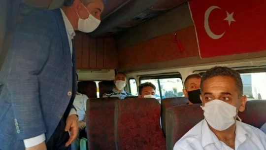 Malatya'da Covid-19'a sıkı denetim