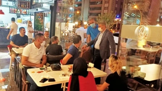 Malatya'da Covid-19'a sıkı denetim