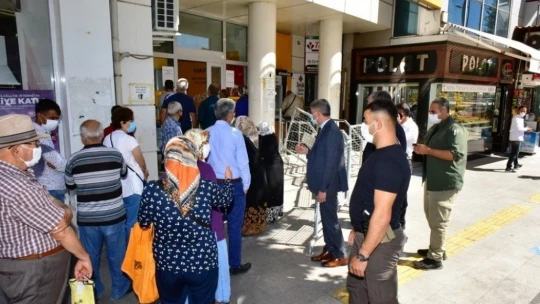 Malatya'da Covid-19 denetimi sürüyor