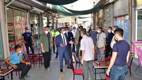 Malatya'da Covid-19 denetimine hız verildi