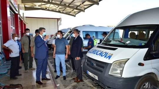 Malatya'da Covid-19 denetimine hız verildi