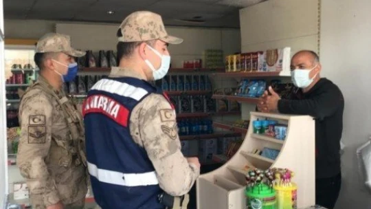 Malatya'da covid-19 denetimleri sürüyor