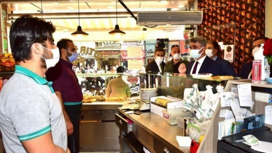 Malatya'da Covid-19 denetimi