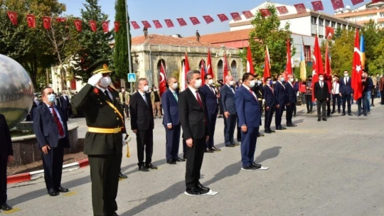 Malatya'da Cumhuriyet Bayramı kutlamaları