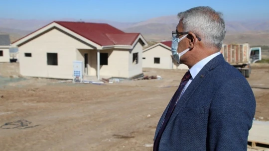 Malatya'da deprem evlerinde son aşamaya gelindi