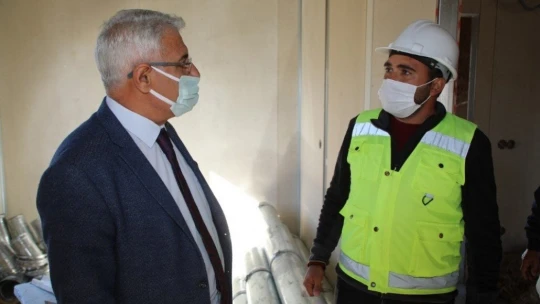 Malatya'da deprem evlerinde son aşamaya gelindi