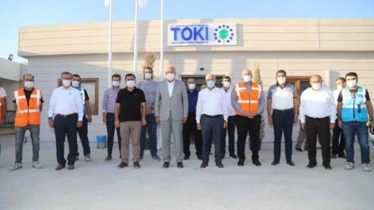 Malatya'da deprem konutlarında sona doğru