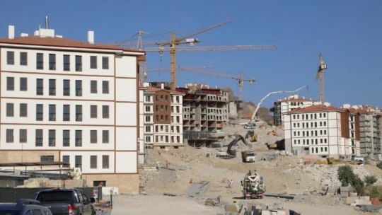 Malatya'da deprem konutlarında sona doğru