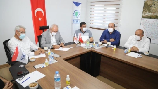 Malatya'da deprem konutlarında sona doğru