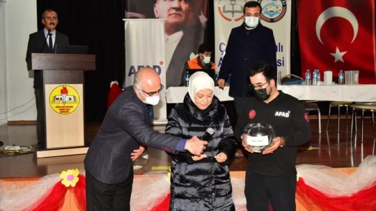 Malatya'da depremzedeler konutlarına kavuşuyor