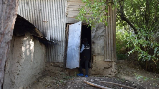 Malatya'da dere yatağında erkek cesedi bulundu