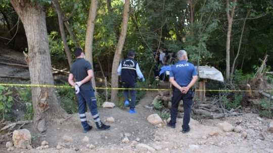 Malatya'da dere yatağında erkek cesedi bulundu