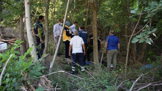 Malatya'da dere yatağında erkek cesedi bulundu
