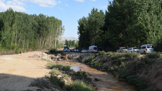 Malatya'da dere yatağında erkek cesedi bulundu