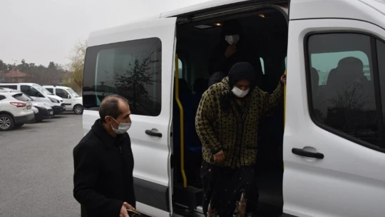 Malatya'da dilenci operasyonu