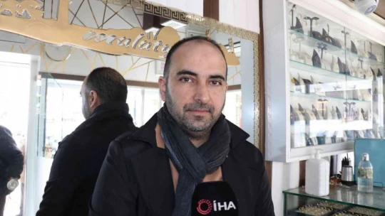 Malatya'da doğalgaz borusu patladı