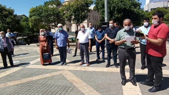 Malatya'da düğün salonu esnafı yemek yasağına tepkili