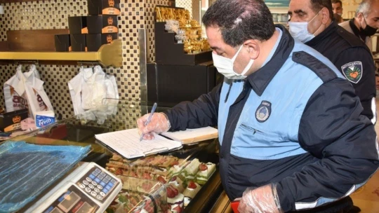 Malatya'da ekmek denetimi