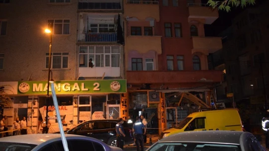 Malatya'da ekmek fırını bomba gibi patladı: Ortalık savaş alanına döndü