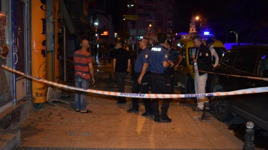 Malatya'da ekmek fırını bomba gibi patladı: Ortalık savaş alanına döndü