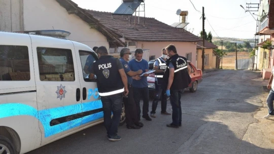 Malatya'da emanet araca satırlı saldırı