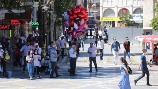 Malatya'da endişe veren korona virüs haritası