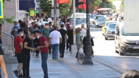 Malatya'da endişe veren korona virüs haritası