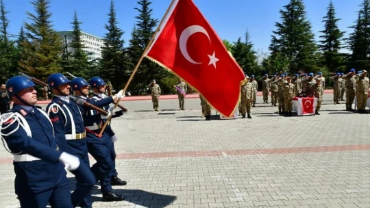 Malatya'da engelliler askerlik sevinci yaşadı