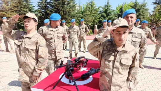 Malatya'da engelliler askerlik sevinci yaşadı