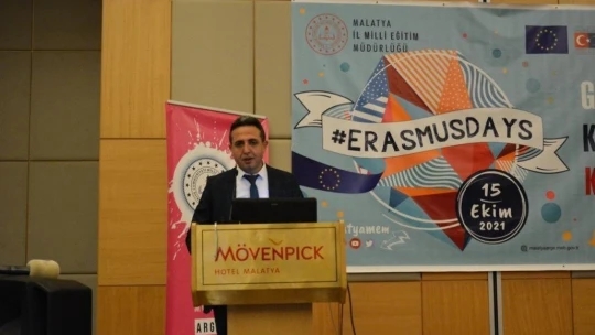 Malatya'da Erasmusdays festivali