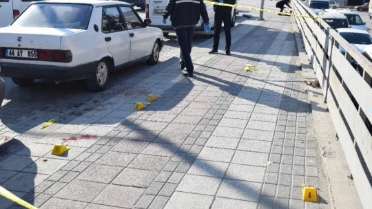 Malatya'da eski damat kurşun yağdırdı