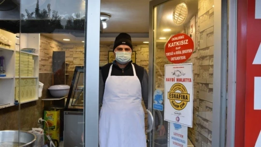 Malatya'da esnafa destek kampanyası işlere olumlu yansıdı