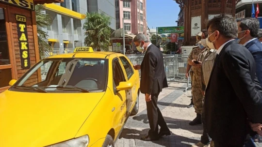 Malatya'da ev karantinasına uymayan 10 kişi yurtlara yerleştirildi