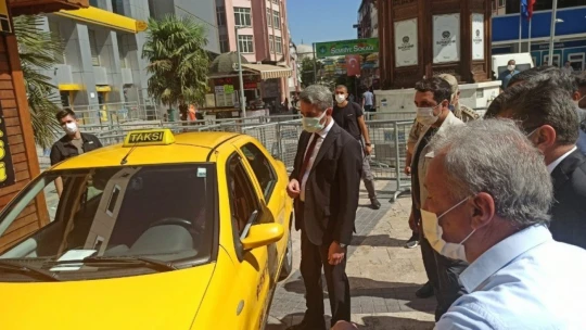 Malatya'da ev karantinasına uymayan 10 kişi yurtlara yerleştirildi