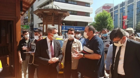 Malatya'da ev karantinasına uymayan 10 kişi yurtlara yerleştirildi