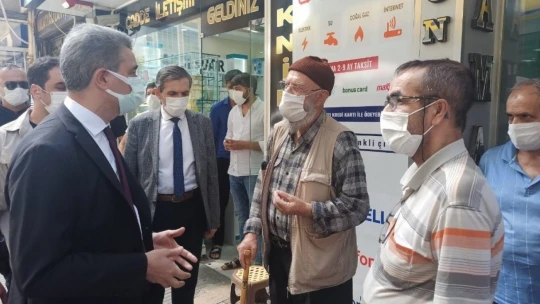 Malatya'da ev karantinasına uymayan 10 kişi yurtlara yerleştirildi