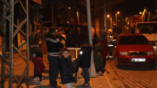 Malatya'da ev yangını: 1 yaralı