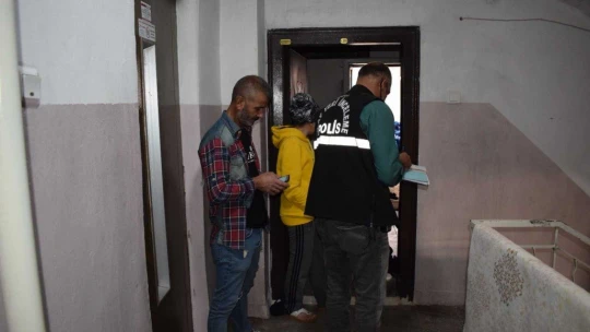 Malatya'da ev yangınında 3 çocuk yaralandı