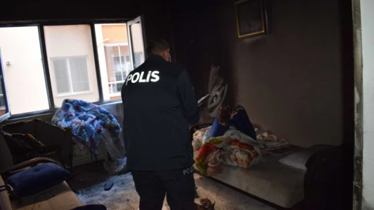 Malatya'da ev yangınında 3 çocuk yaralandı