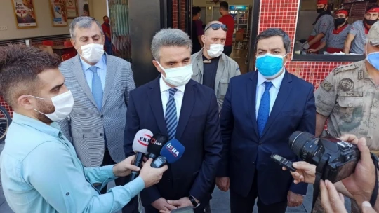 Malatya'da evinde karantinada durmayan vakalar yurtlarda zorunlu karantinaya alınacak