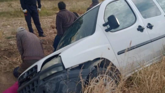 Akçadağ'da feci kaza