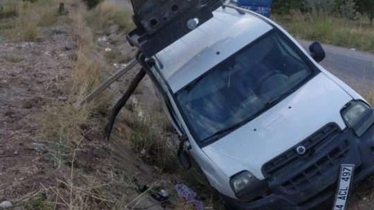 Akçadağ'da feci kaza