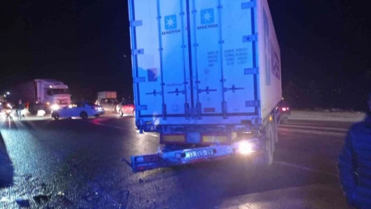 Malatya'da feci kaza: 1 ölü, 4 yaralı