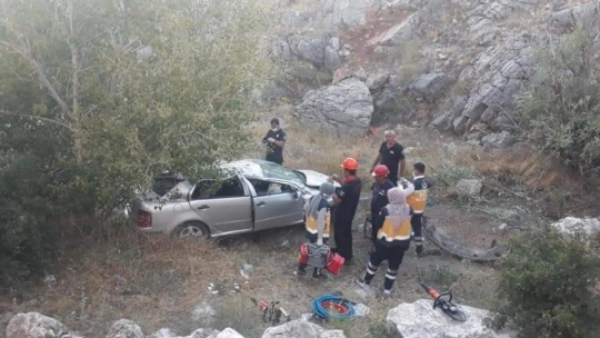 Malatya'da feci kaza: 1 polis öldü, 1 polis yaralandı