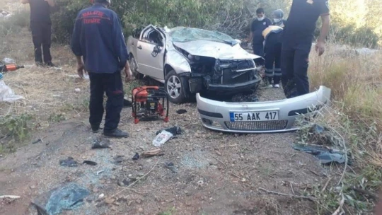 Malatya'da feci kaza: 1 polis öldü, 1 polis yaralandı