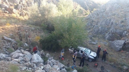 Malatya'da feci kaza: 1 polis öldü, 1 polis yaralandı